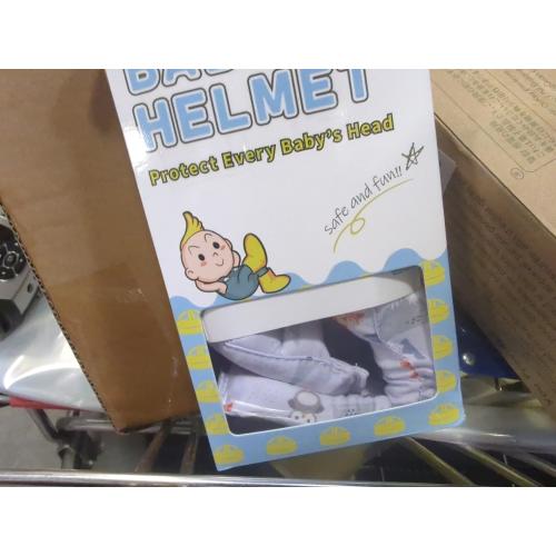 Size 6-12 months 1-2 years Color Grey Baby Head Protector - Baby Helmet for Crawling Walking Running - No Bumps and Soft Cushion - Adjustable Protective Cap Infant Baby Safety Headguard - Toddler Helmets 6-12 Months 1-2 Years Old