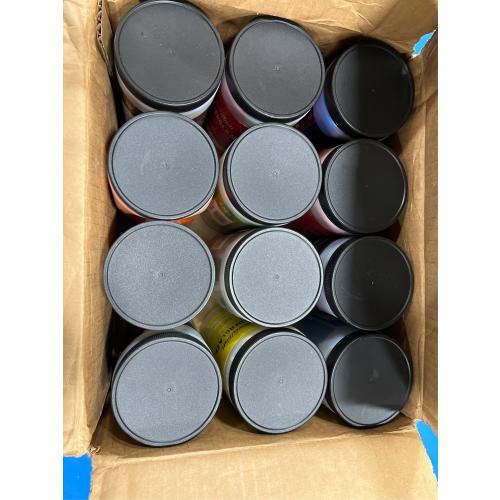 Speedball Underglaze Deluxe Pack, (12) 16-Ounce Colors, 2020 Color Glaze Assortment for Pottery & Ceramics