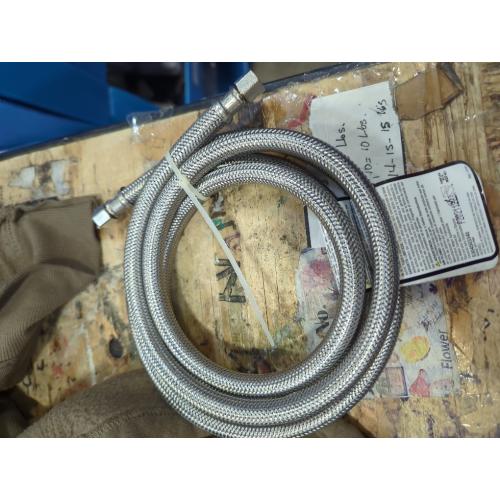 Smart Choice 6-Foot Stainless Steel Dishwasher Installation Kit