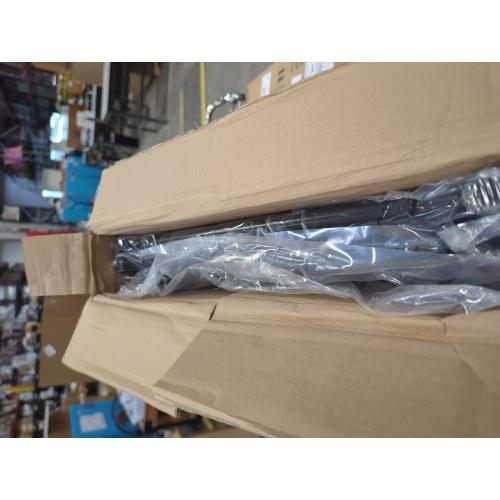 Black Heavy Duty Clothes Rack Load 450 LBS, Metal Garment Rack, Standing Rolling Clothing Rack for Hanging Clothes with Sturdy Wheels & Shelves, Portable Closet Wardrobe Rack,Black