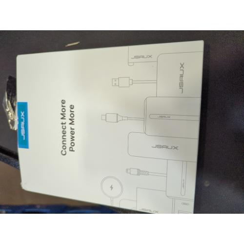 JSAUX USB C to HDMI Cable 10ft | 4K@60Hz | USB 3.1 Type C to HDMI 2.0 Cord for Home Office, (Thunderbolt 3/4 Compatible) with iPhone 16 Pro Max, MacBook Pro/Air, Galaxy S8 to S24, iPad Pro, iMac-Black