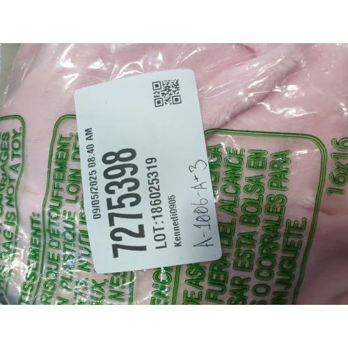 Pink SPOKKI Newborn Photography Props Newborn Girl Photoshoot Outfits Babies Robe Props with Bath Towel Slippers Cucumber Curler Hat Makeup Brush for Infant Boys Girls