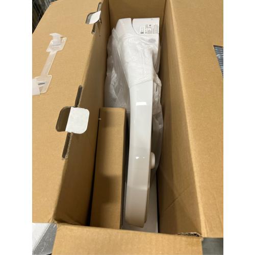 LEIVI Electric Bidet Smart Toilet Seat with Dual Control Mode, Adjustable Warm Water and Air Dryer, Ultra Slim Heated Toilet Seat, Oscillating and Pulsating Spray Wash, LED Nightlight, Elongated