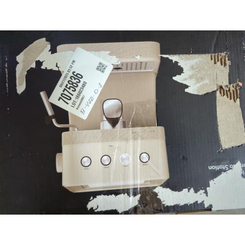 Bella PRO - Barista Elite Espresso Station with 20 Bars of High Pressure - Oatmilk