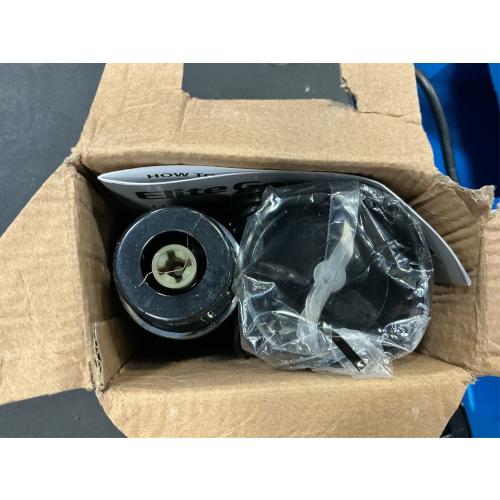 Elite Gourmet EHB3201 Immersion Hand Blender 300 Watts 2 Speed Mixing with Detachable Blades, Detachable Wand Stick Mixer, Smoothies, Baby Food, Soup, Charcoal Black