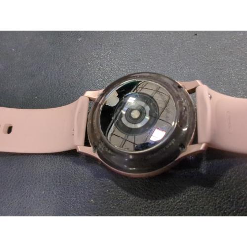 Samsung Galaxy Active 2 40mm Womens Multi-Function Rose Goldtone Smart Watch-Sm-R830nzdaxar