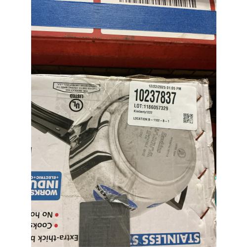 Hawkins Stainless Steel Induction Compatible 5 Liter Pressure Cooker - Silver - No Size