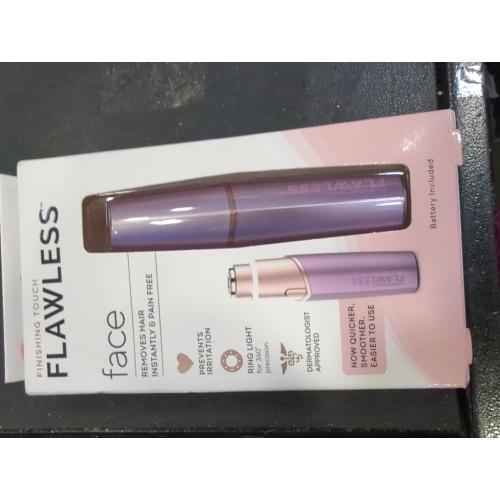 Finishing Touch Flawless Women's Painless Hair Remover (Lavender)