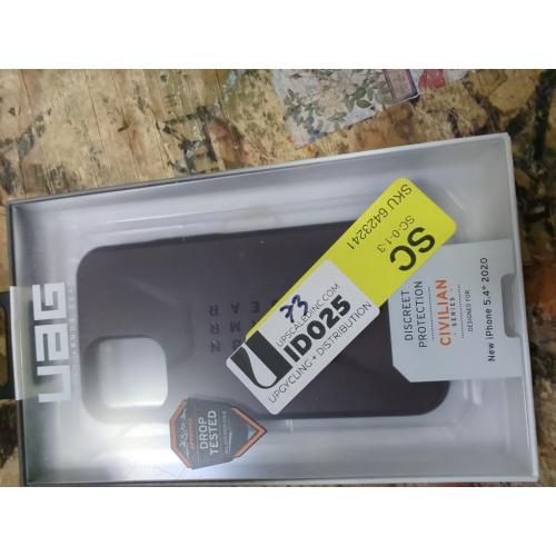 UAG - Civilian Hard Shell Case for Apple iPhone 12 Mini - Eggplant