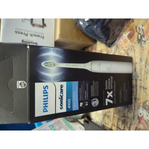 Philips Sonicare 4100 Plaque Control Rechargeable Electric ...