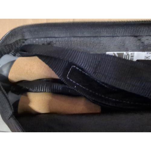 Cascade Mountain Tech Lightweight Aircraft-Grade Aluminum Trekking Poles with Extended Down Grip Plus Tip Kit