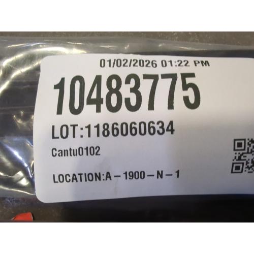 Barzen Vinyl Replacement Under Door Seal, Door Bottom with Fins for Exterior Doors, Weather Stripping Door Seal - 36 inches