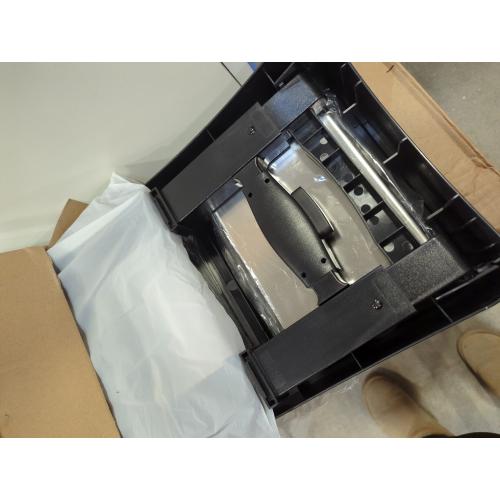 UPSKY 2-in-1 Elevated Dog Bowls Slow Feeder, 4 Height Adjustable Raised Bowl Stand, No Spill Dog Water Bowls, Anti-Slip Food and Water Bowls for Small Medium Dogs(Not Include Stainless Steel Bowl)