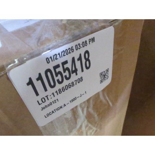 Soft Density Foam Roller 36 x 6 – Low Density Physical Therapy Roller for Exercise, Pilates, Yoga, Gentle Massage & Muscle Recovery – Green Marbled Round