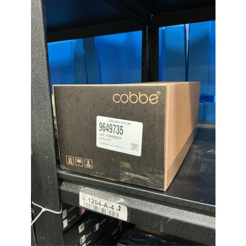 Cobbe Premium 3-Way Rain Shower Head Combo, Dual Shower Head with Handheld, 5-mode High Pressure Rainfall Showerhead with Stainless Steel Hose & Sealant Tape - U.S. Invention Patents - Chrome