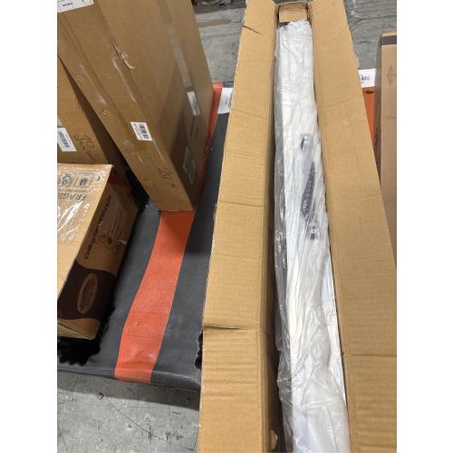 4FT Portable Wheelchair Ramp, Non-Slip Aluminum Folding Handicap Ramp, 800 LBS Capacity Door Threshold Ramps for Home Steps, Scooter Ramps for Car, Doorways, Curbs, Stairs, Cart, Wheel Chair Ramp Step