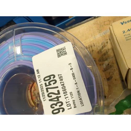 PETG Filament 1.75mm 1kg Rainbow Multicolor 3D Printer Filament - Unicorn PETG