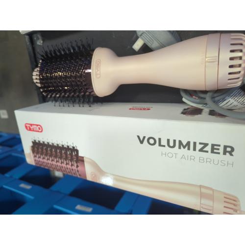 TYMO Volumizer Hot Air Brush Hair Dryer - Champagne Pink - 1200 Watt