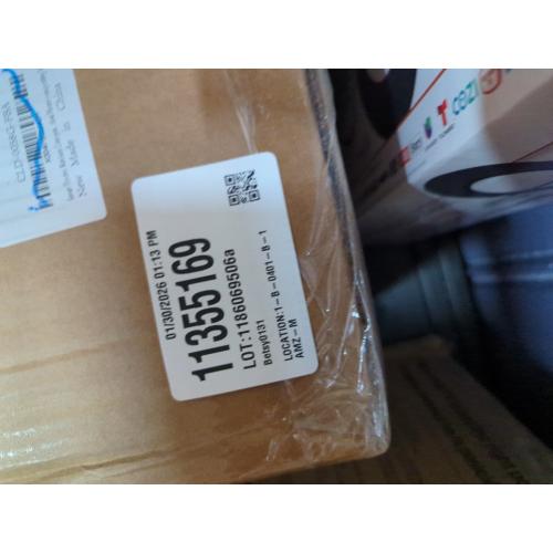 Electric Composter for Kitchen - 4L Smart Countertop Compost Bin Turn Kitchen Waste into Fertilizer Compost Maker, Odorless, Low Noise, Auto-Clean, 2025 New Home Food composting Machine, Black