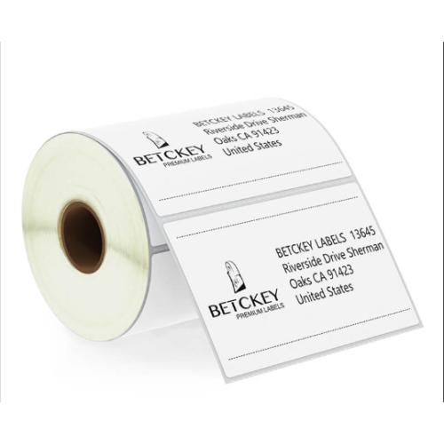 BETCKEY -  Barcode Shipping & Multipurpose Labels Compatible with Zebra & Rollo Label Printer,