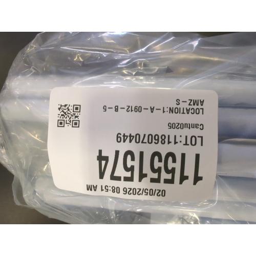 Tension Curtain Rod 26 to 48 Inch Adjustable Tension Rods 6 Pack Expandable Spring Tension Rod White No Drilling for Closet Kitchen Cupboard Wardrobe Door Bookshelf DIY Projects