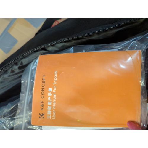 K&F CONCEPT X-Series 68 Carbon Fiber Camera Tripod,Professional Photography Tripod with 36mm Metal Ball Head Load Capacity 35.2lbs for Indoor Outdoor Use X284C4 BH-36