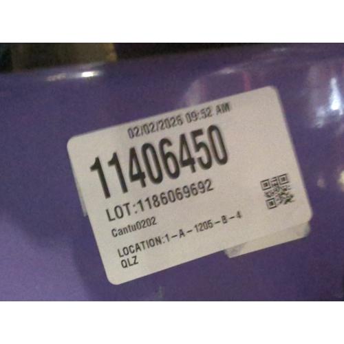 14 Inch Steel Portable Tool Box with drawers - Tool Storage Box Organizer with Metal Latch Closur - Powder Coated Toolbox Chest for Tools Storage Cabinet (PURPLE)