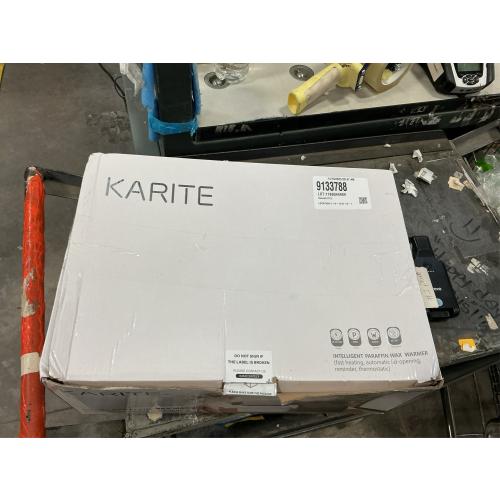 USED KARITE Paraffin Wax Machine for Hands and Feet with Auto Open Lid, Paraffin Bath,20Min Fast Wax Meltdown, Precision Temperature Control, 4500ml Paraffin Warmer with 8Pack Refills