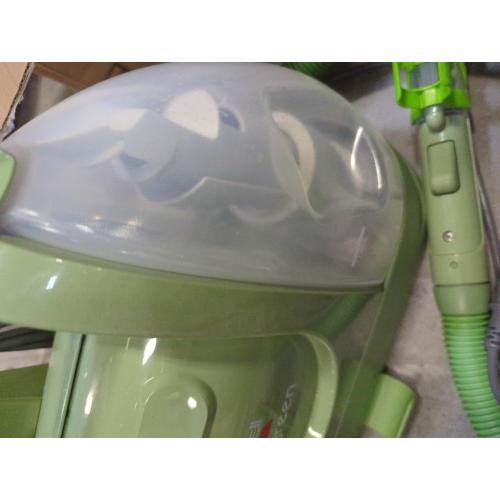 BISSELL Little Green Multi-Purpose Portable Carpet and Upholstery Cleaner, Car and Auto Detailer, with Exclusive Specialty Tools, Green, 1400B