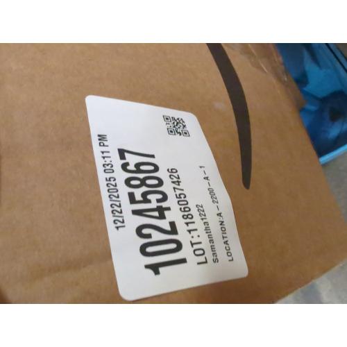 Ninestars Automatic Touchless Infrared Motion Sensor Trash Can, Stainless Steel Base (Rectangular, Black Lid), Black Trim