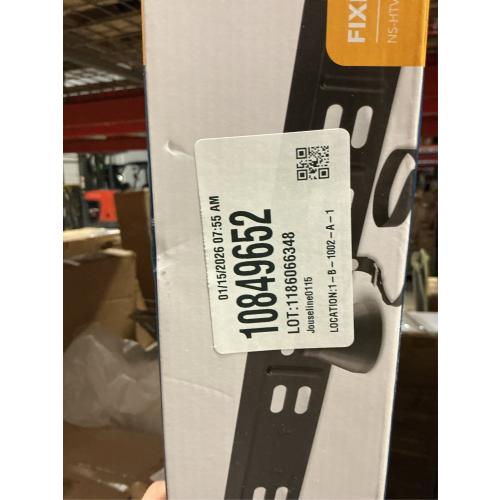 Insignia™ - Fixed TV Wall Mount for Most 40-70 TVs - Black