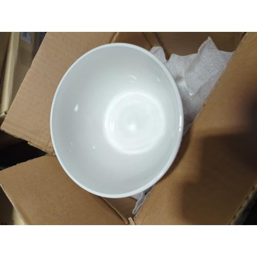 Our Table Simply White Beaded Cereal Bowl (6PK)