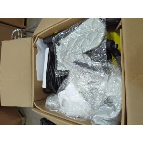 Yellow TVD Steam Cleaner, Heavy Duty Canister Steamer with 26 Accessories, Steam Mop with 5M Extra-Long Power Cord for Home Floor Cleaning, Grout, Upholstery, Car Detailing