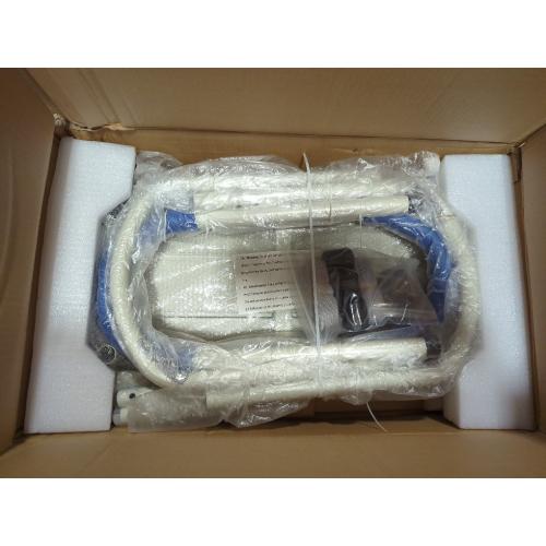 FlexiStep Medical Bed Step Stool with Handles for Adults - Heavy Duty Adjustable Bedroom Stepping Stool with Handrails - Wide, High Grip Base for Seniors - Elderly Mobility Accessories for High Beds