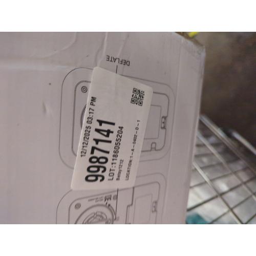 iDOO Queen Air Mattress with Built in Pump, 18 Raised Comfort Inflatable Blow up Mattress, Upgraded Four Chamber Portable Air Bed for Camping, Guests and Home, Colchon Inflable, 650 lbs Max