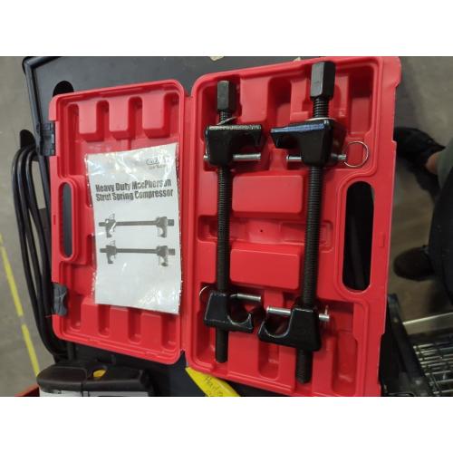 8MILELAKE Macpherson Strut Spring Compressor Tool, 2pcs coil spring compressor tool, 1/2 Square Drive Strut Compressor for Car Truck