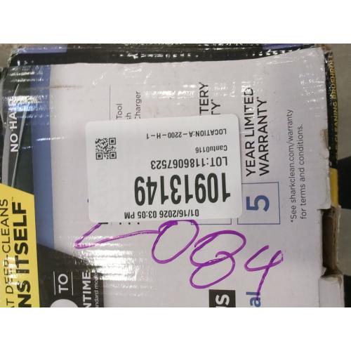 Shark Cordless Pet Plus Vacuum with HEPA Filter, Powerful Suction, Lightweight, 40min Runtime, Anti-Allergen Complete Seal, PowerFins, Self-Cleaning Brushroll, for Carpets & Hardfloors, Blue, IZ361H