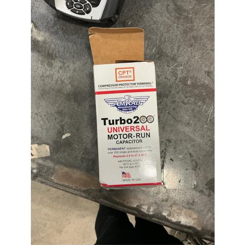 2.5 to 67.5 MFD Round Universal Run Capacitor