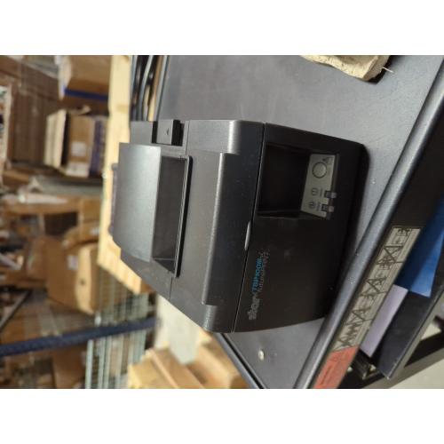 Star Micronics TSP143IIIBi Bluetooth Thermal Receipt Printer for iOS, Android, and Windows with Auto-cutter and Internal Power Supply - Gray