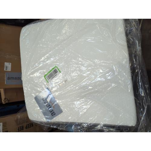 Wedge Pillow for Acid Reflux, Bed Wedge Pillow for Headboard 10, Pillow Wedge for Back Pain Relief, Post Surgery, Elevated Pillows for Sleeping, Snoring, Triangle Pillow with Cover, White