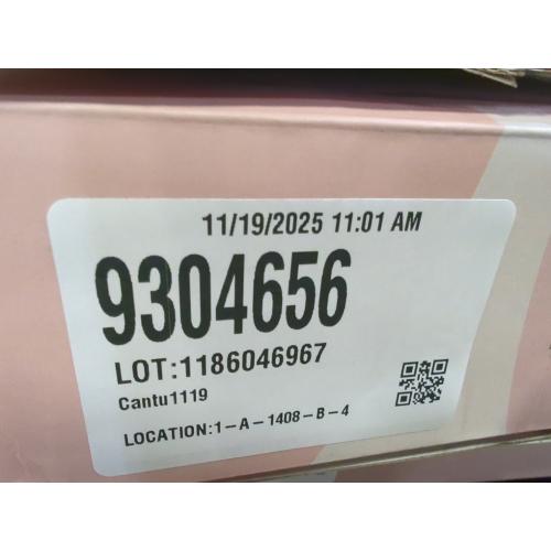 FUN DAY 12.135 x 14.75 9-LED Bathroom Vanity Mirror White