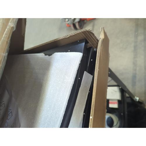 24.4 H Black Metal NightStand Locker Storage Cabinet with 1 Doors, File Cabinet with Shelves, Storage Cabinet with Adjustable Leveling Foot for Home Office Living Room or Bed Room