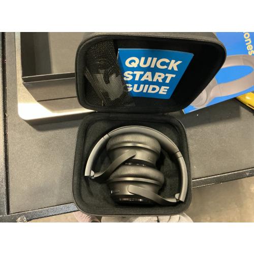 Wyze Headphones Noise Cancelling, Wireless Over Ear Bluetooth Headphones with Mic, Alexa Built-in, HiFi Sound, Transparency Mode for Travel Home Office, Custom EQ via Wyze App