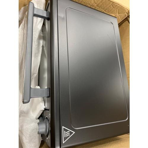 Oster 18-Quart Toaster Oven With Air Fry Matte Black