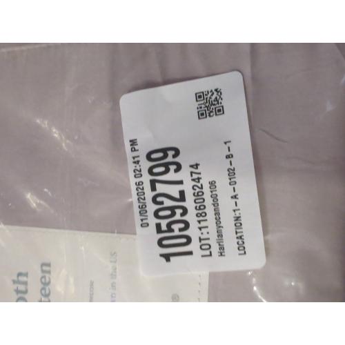 Nestwell Pima Cotton Sateen 500-Thread-Count Twin Sheet Set in Lilac Marble