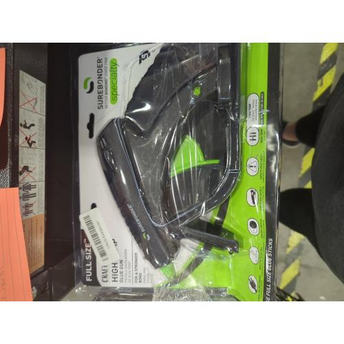 Surebonder Cordless Hot Glue Gun, High Temperature, Full Size, 60W, 50% More Power - Sturdily Bonds Metal, Wood, Ceramics, Leather & Other Strong Materials (Specialty Series CL-800F)