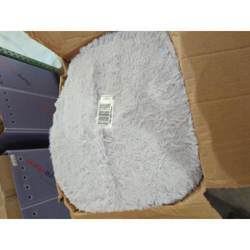 Plush Cat Dog Cushion,Round Pet Warm Mat, PP Cotton Soft and Comfortable for Living Room