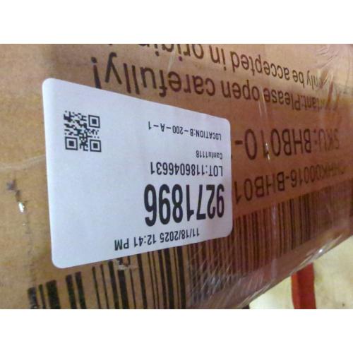 Queen Bed Frame Wingbacked Cream