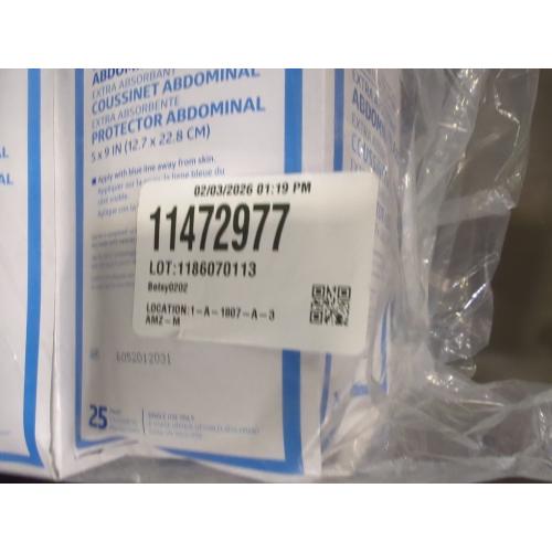 Medline Gauze Sponge Sterile 12 Ply, 50 Count (Pack of 4 )