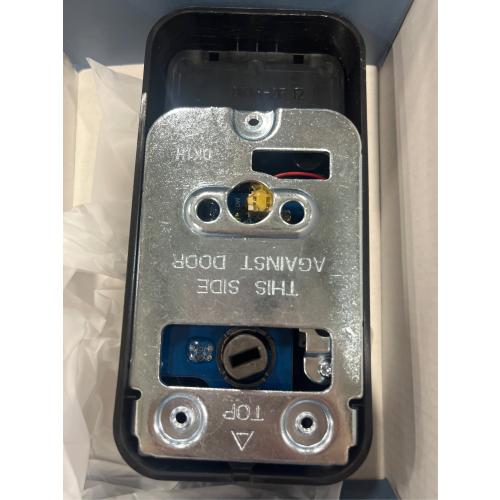 TEEHO TE002 Fingerprint Door Lock - Keyless Entry Door Lock - Electronic Keypad Deadbolt - Smart Locks for Front Door - Auto Lock - Easy Installation - Matte Black